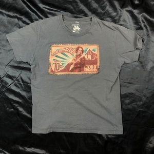 Bob Marley ZION legend of trench town shirt